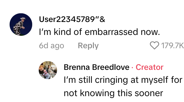 TikTok comments